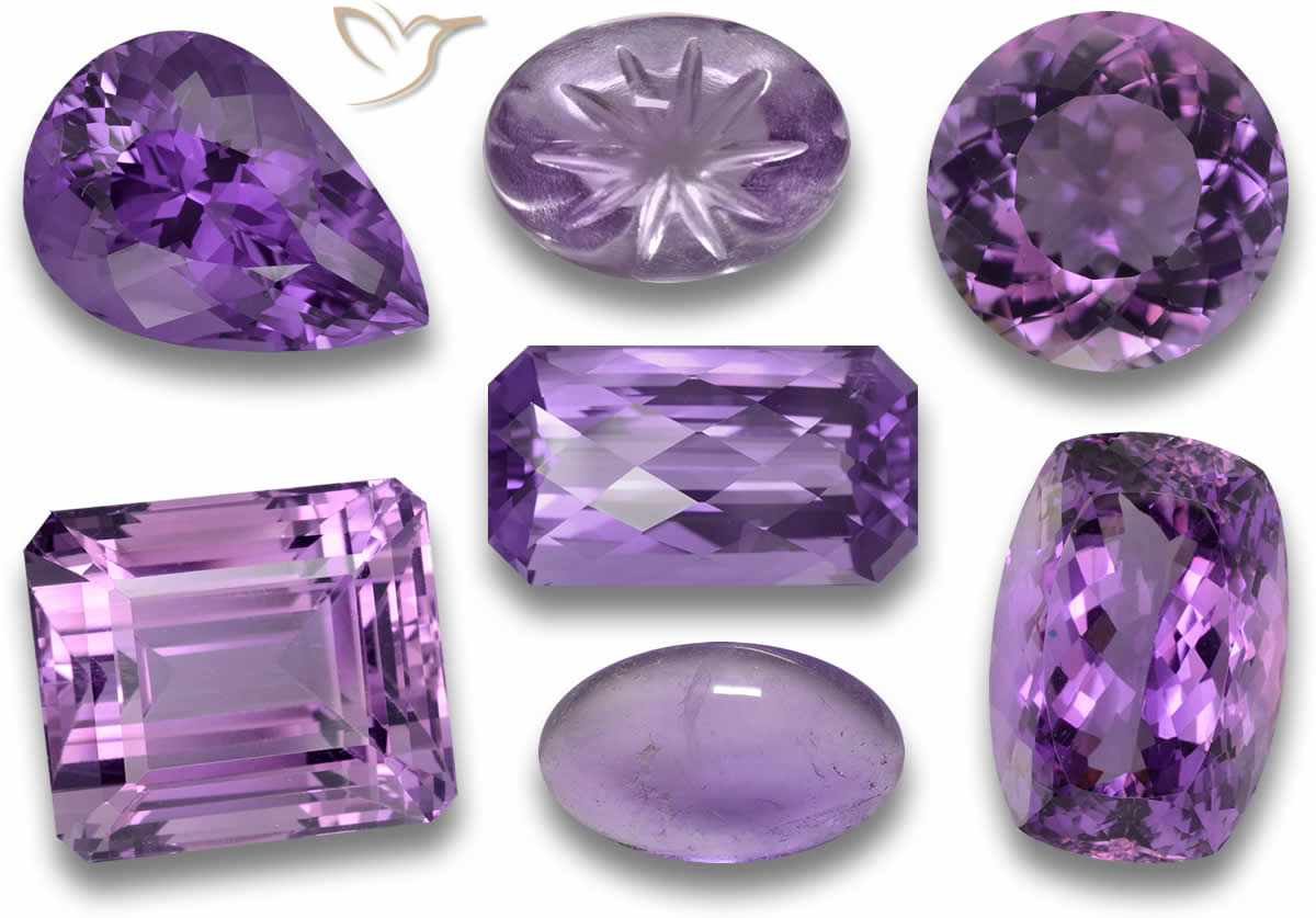 natürlicher Amethyst