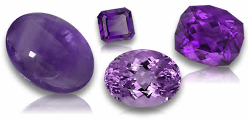 Amethyst Edelsteine