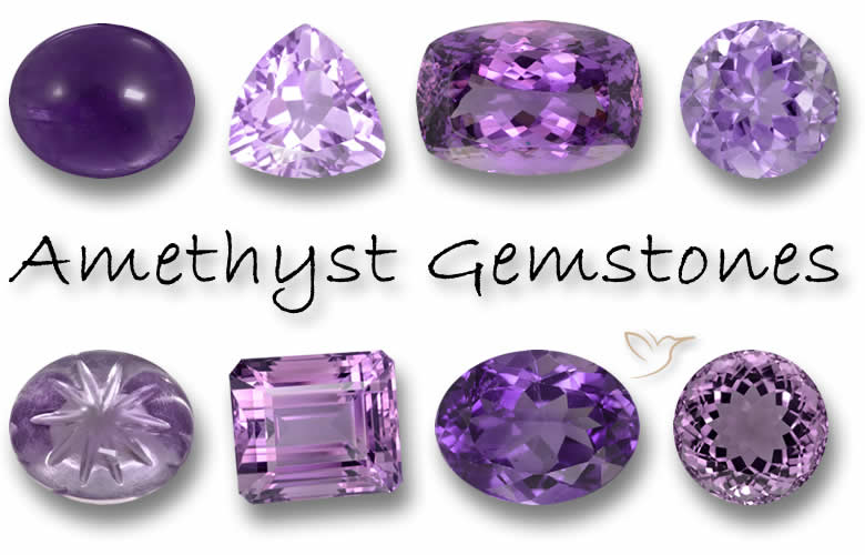 Kaufen Sie Amethyst-Edelsteine