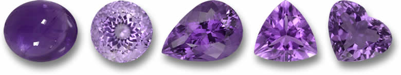 Amethyst - Mittwochs Edelstein