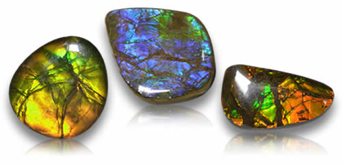 Ammolit Edelsteine