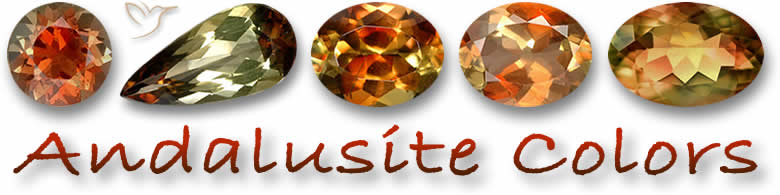 Andalusit Edelsteine