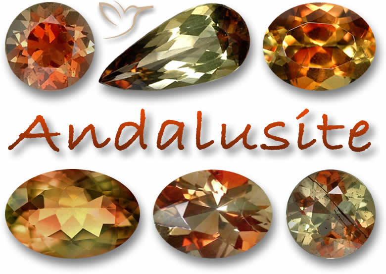 Andalusit Edelsteine