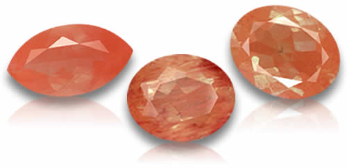 Andenin Feldspat Edelsteine