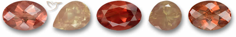 Andesine Edelsteine