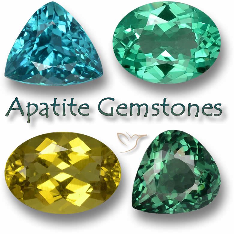 Apatit-Edelsteine