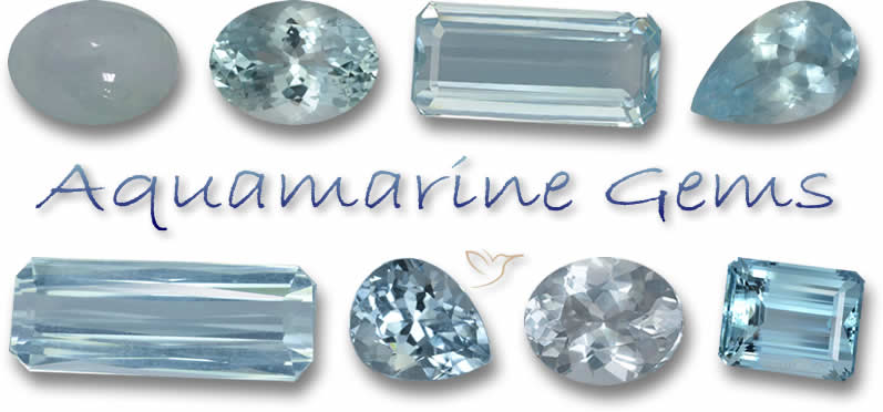 Aquamarin Edelsteine kaufen