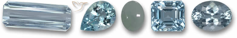 Aquamarin Edelsteine