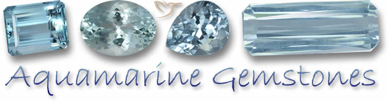 Aquamarin-Edelsteine