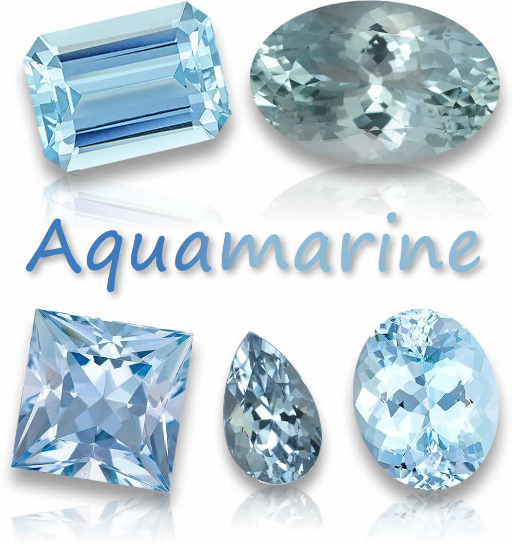 Aquamarin Edelsteine kaufen