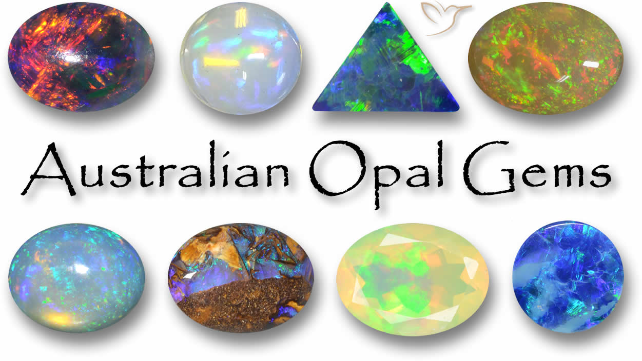 Kaufen Sie australische Opal-Edelsteine