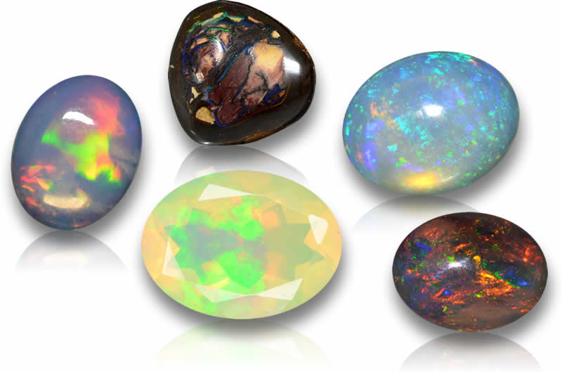 Australischer Opal