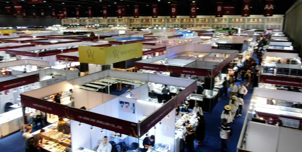 69. Bangkoker Edelstein- und Schmuckmesse