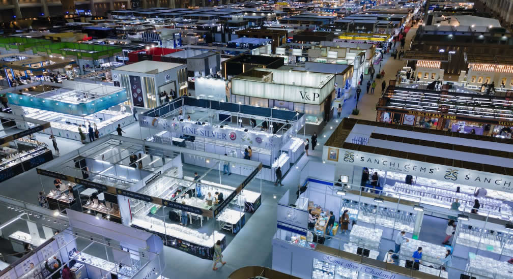 Bangkoker Edelstein- und Schmuckmesse