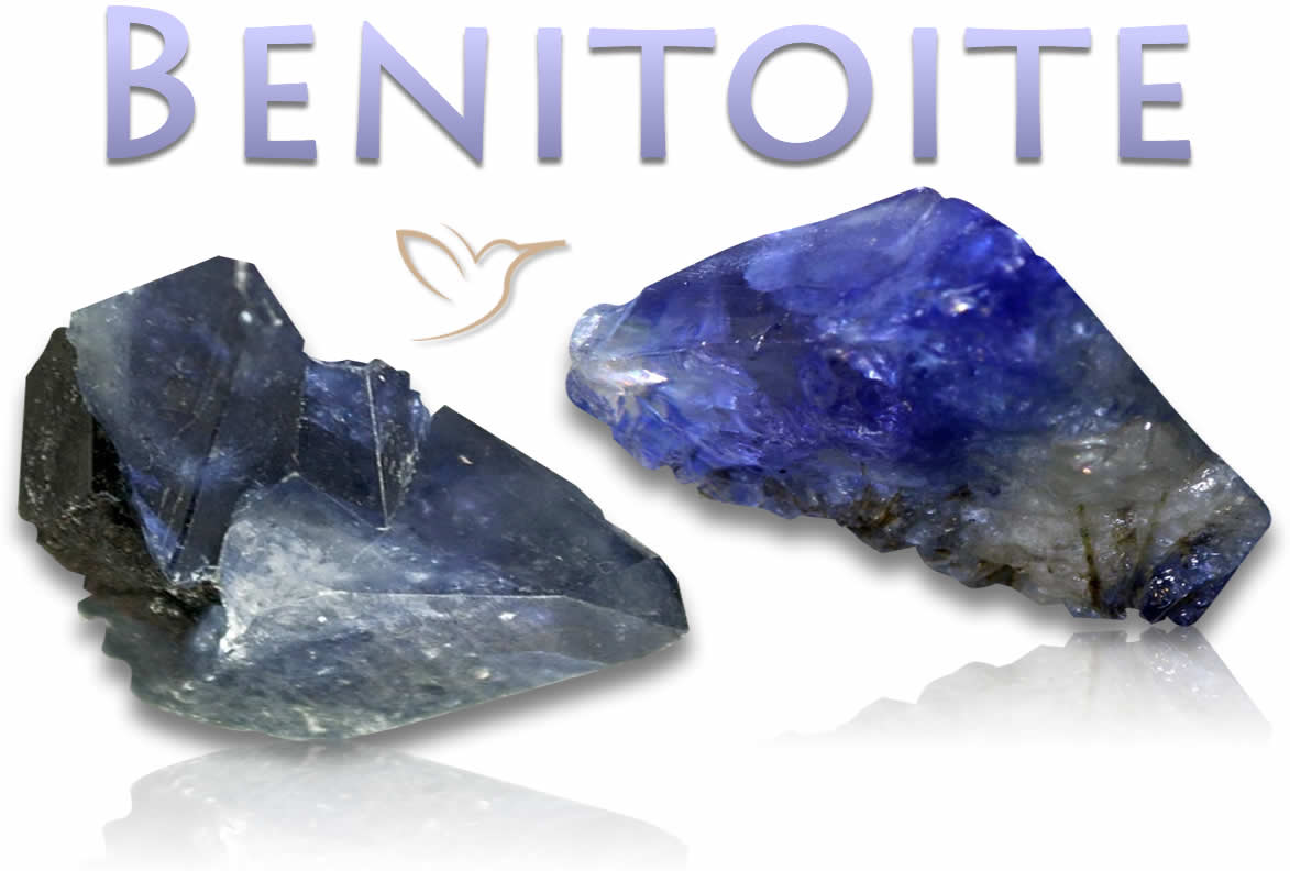 Benitoit Rohsteine