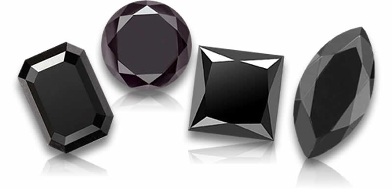 Schwarze Diamanten zum Verkauf