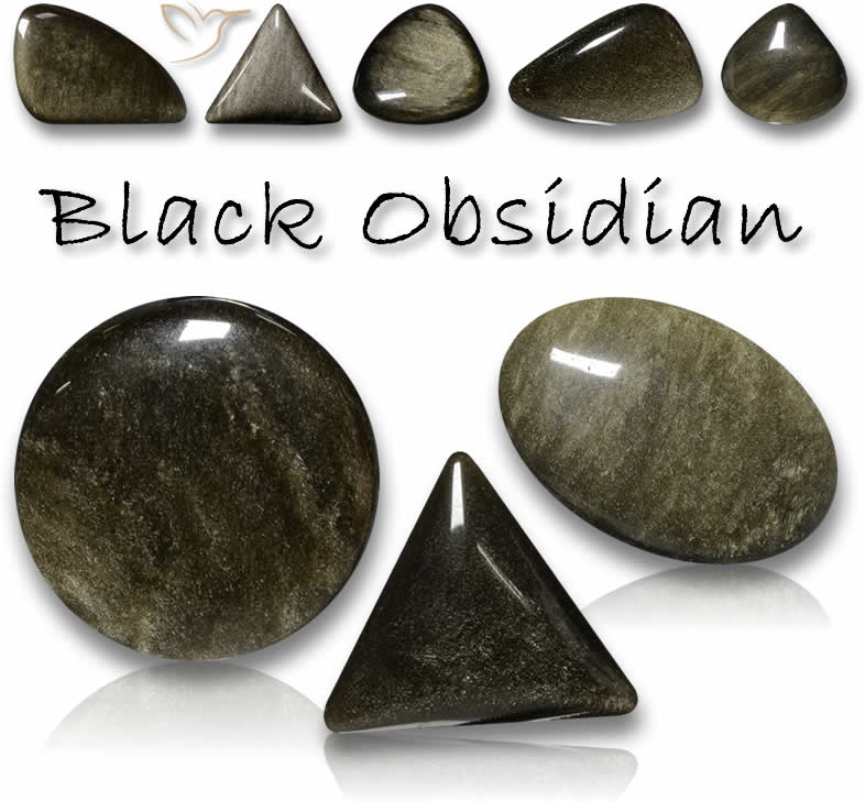Obsidian Edelsteine kaufen