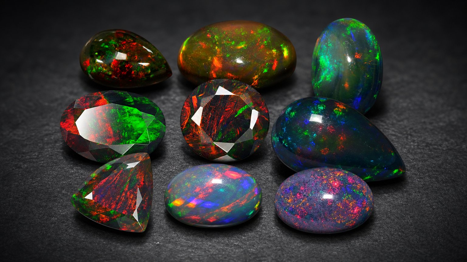 Natürlicher schwarzer Opal – Einkaufsratgeber