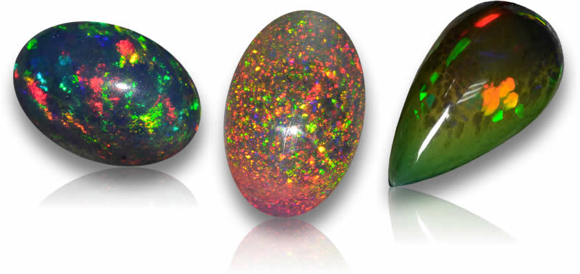 Schwarzer Opal zu verkaufen
