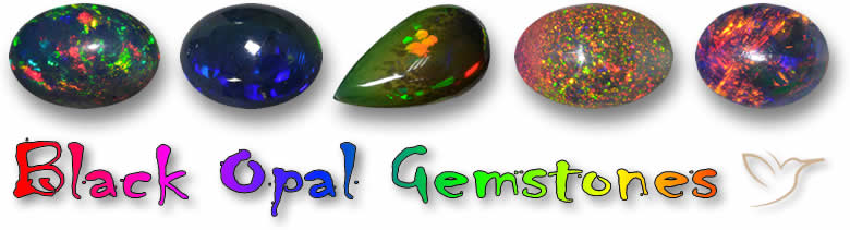 Kaufen Sie schwarze Opal-Edelsteine
