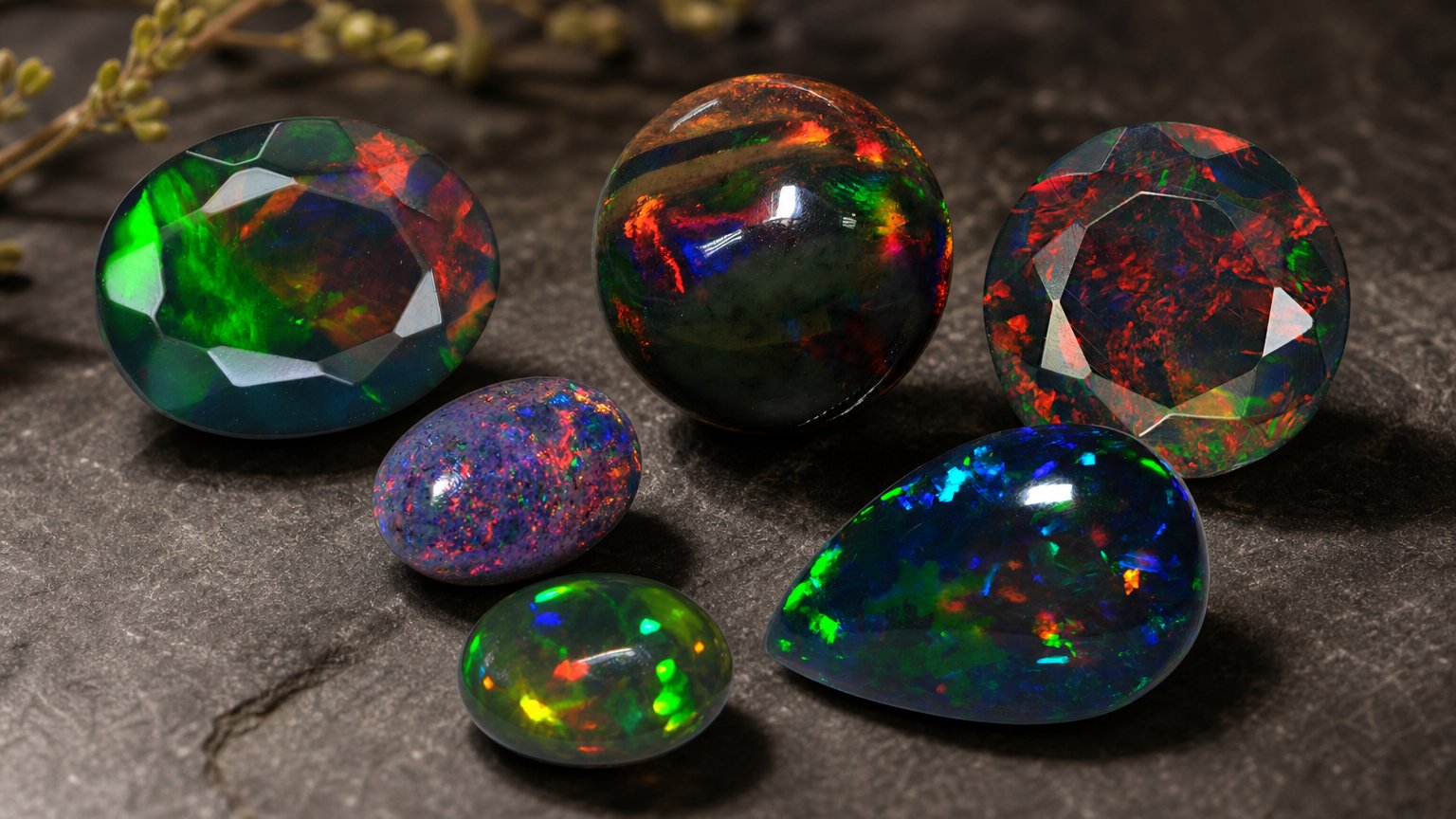 Natürlicher schwarzer Opal – Einkaufsratgeber