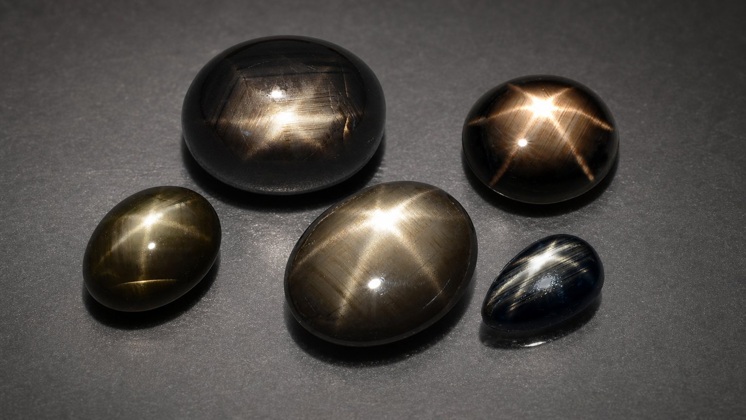 Natürlicher schwarzer Sternsaphir – Kaufberatung
