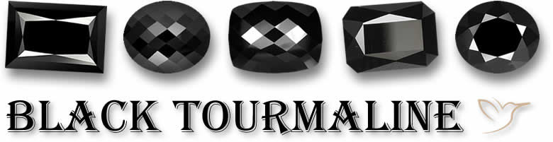 Kaufen Sie schwarze Turmalin-Edelsteine
