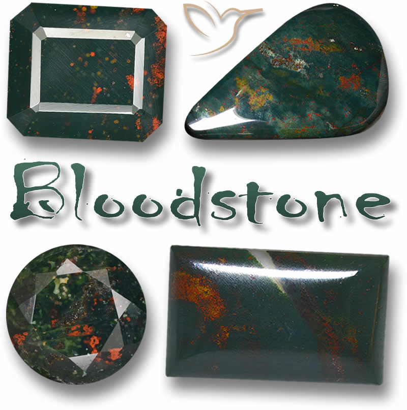 Blutstein-Edelsteine