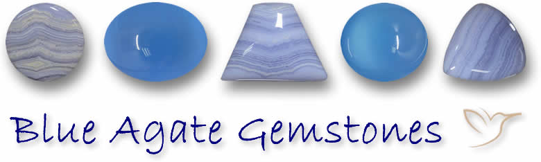 Blaue Achat-Edelsteine kaufen