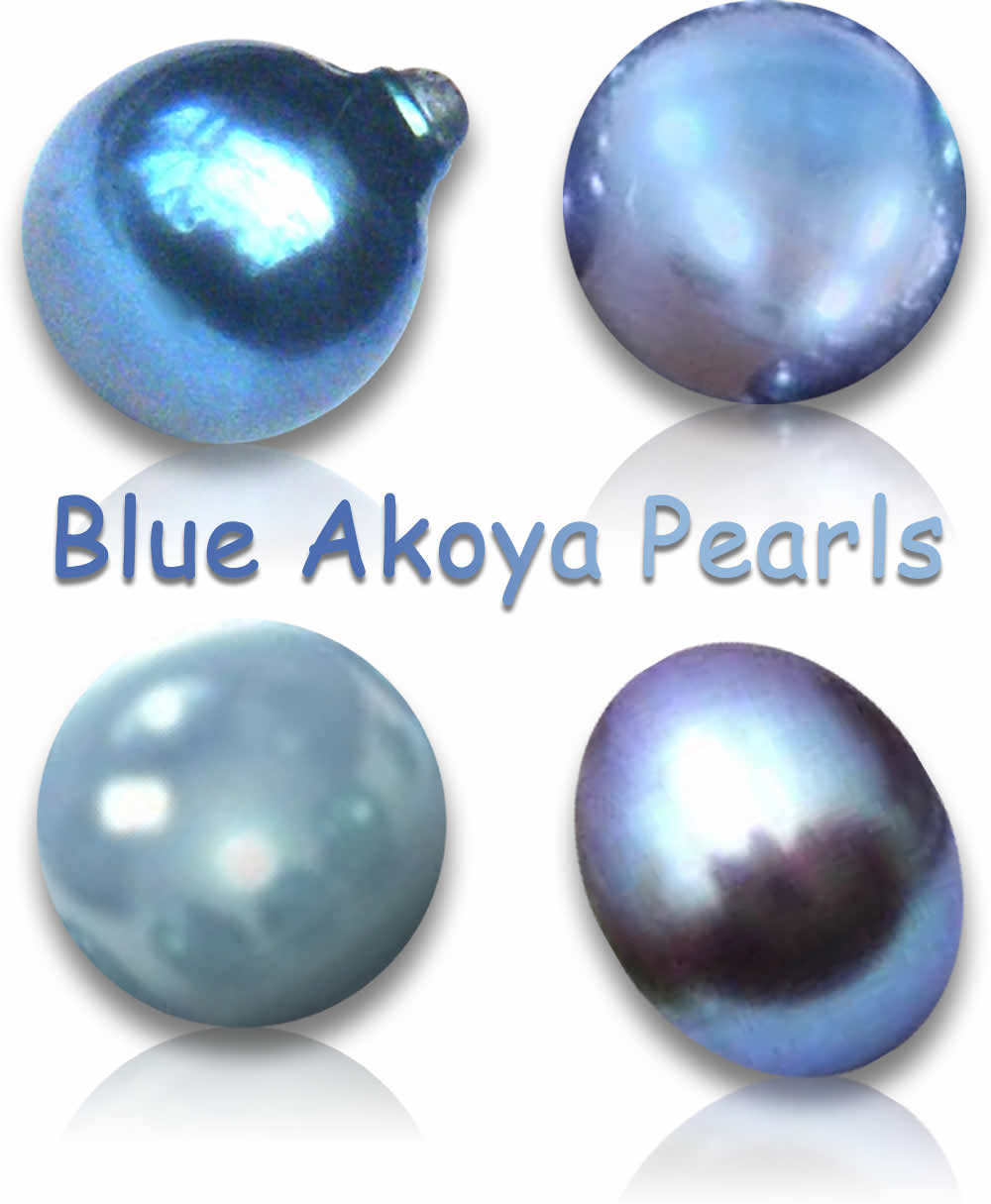 Akoya-Perlen-Edelsteine