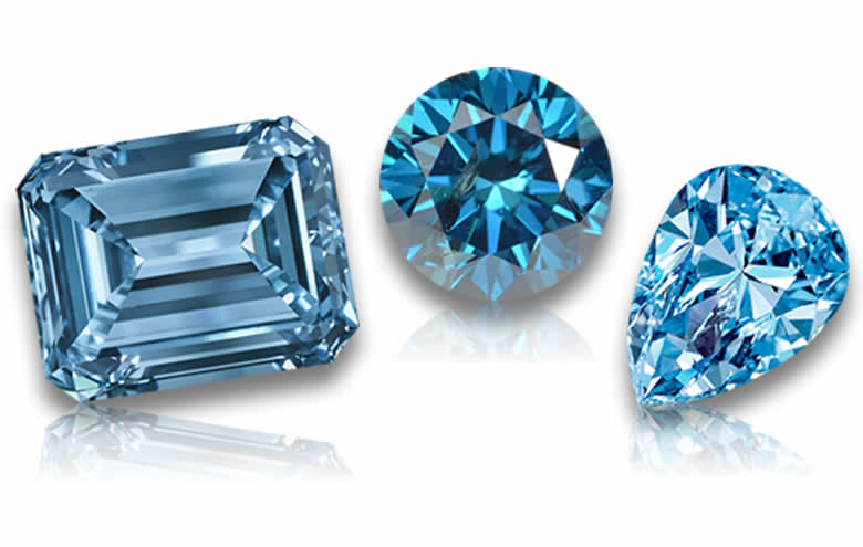Loose Blue Diamonds for Sale – Natural and Fancy Blue Diamond Stones, Certified Diamond