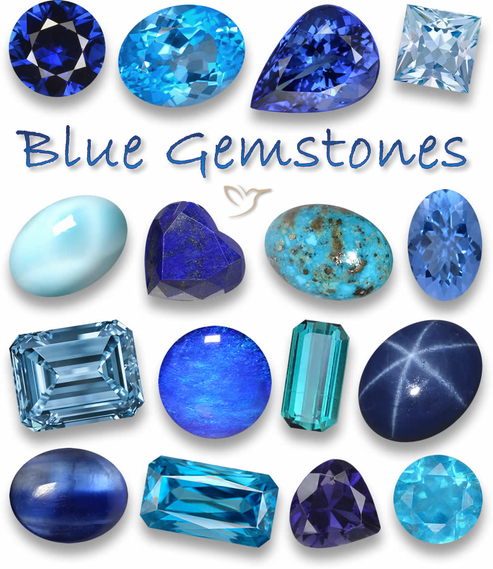 Leitfaden für blaue Edelsteine