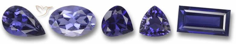 Blauer Iolith
