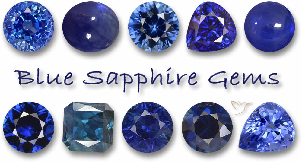Kaufen Sie blaue Saphir-Edelsteine