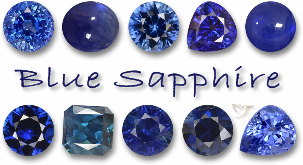 Blaue Saphir Edelsteine kaufen