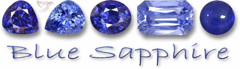 Blauer Saphir