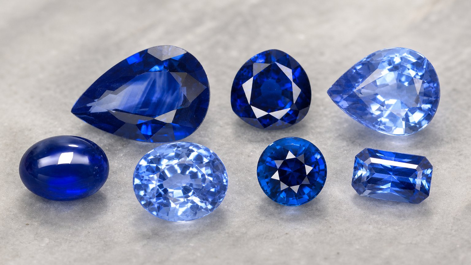 Natürlicher blauer Saphir – Kaufberatung