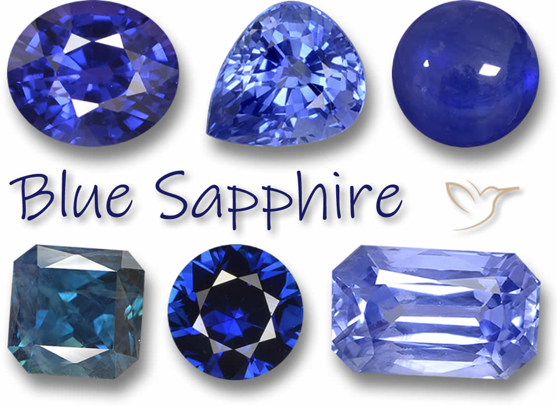 Blauer Saphir zu verkaufen