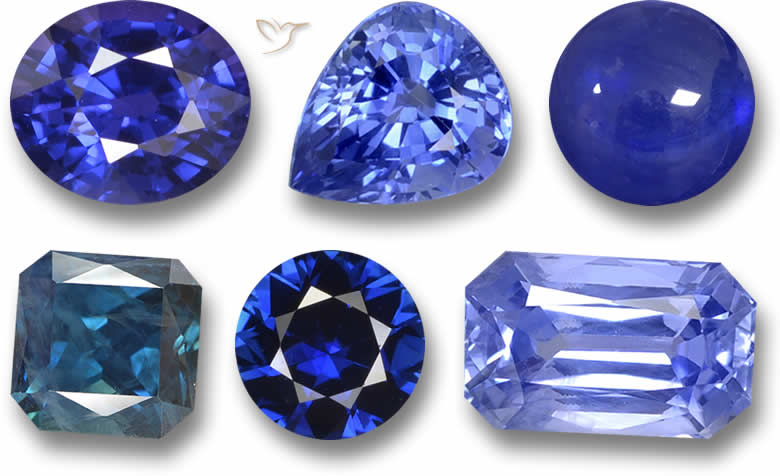 Blauer Saphir zu verkaufen