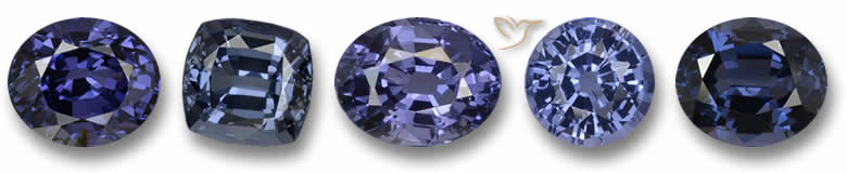 Blauer Spinell
