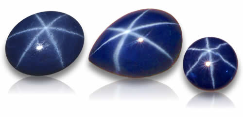 Sternsaphir Edelsteine