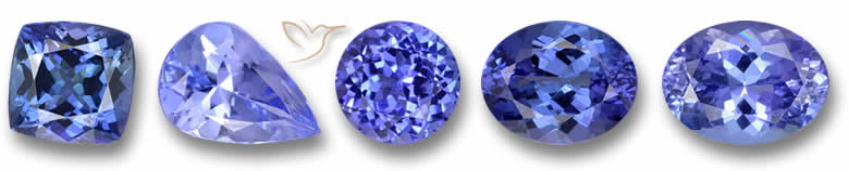 Blauer Tansanit