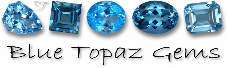 Kaufen Sie blaue Topas-Edelsteine