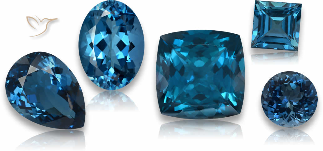 Londoner Blautopas im Angebot