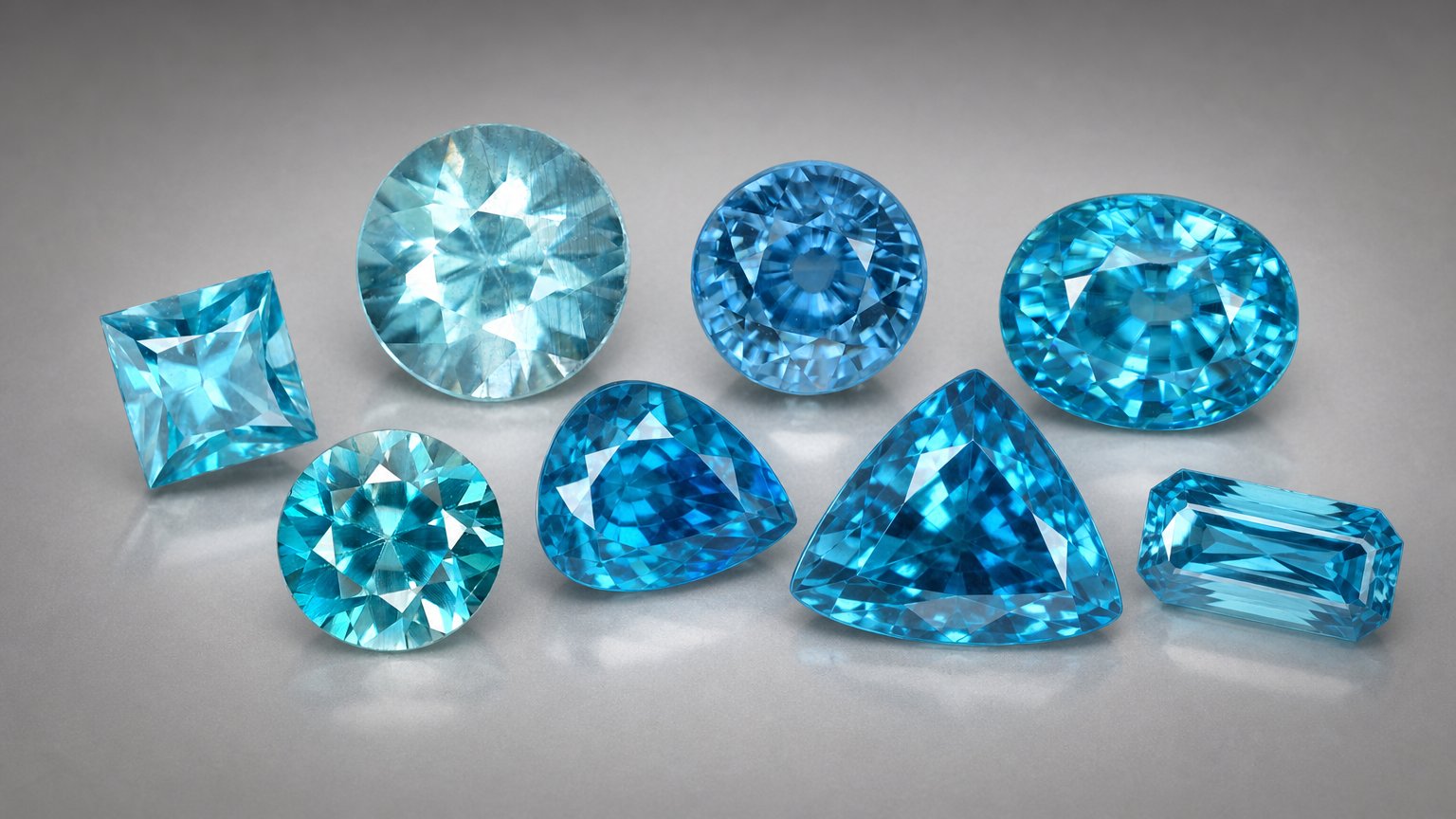 Natürliche blaue Zirkon-Edelsteine – Einkaufsratgeber