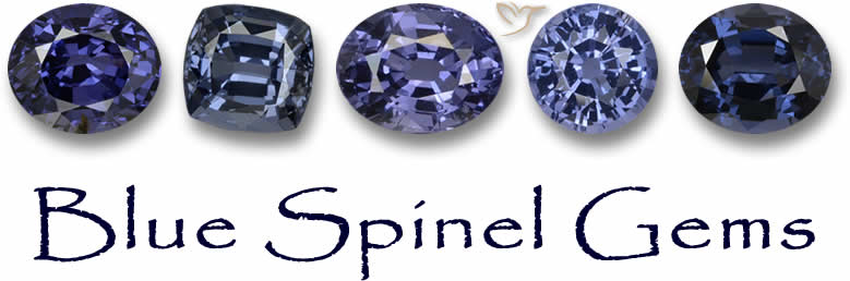 Blauer Spinell