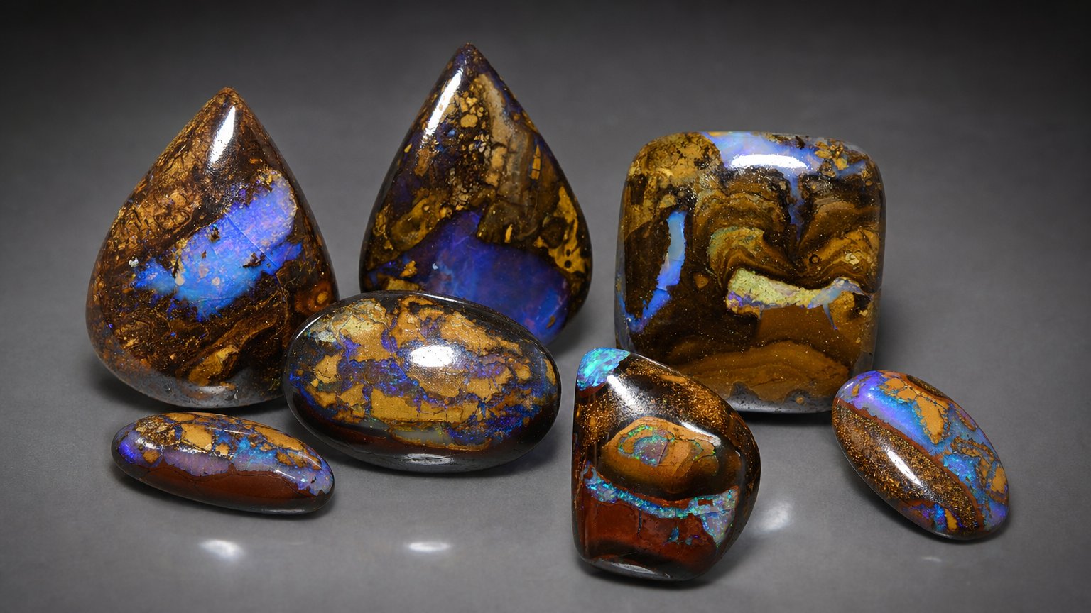 Natürlicher Boulder-Opal – Einkaufsratgeber