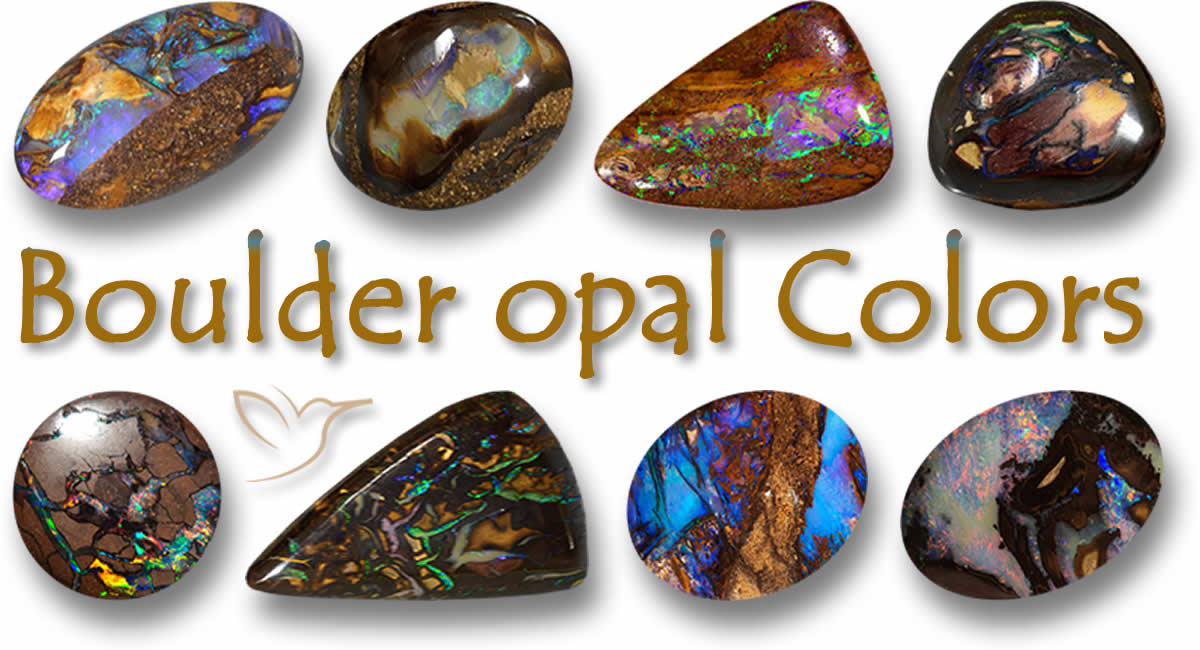 Kaufen Sie Boulder-Opal-Edelsteine