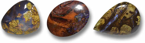 Boulder Opal bei GemSelect