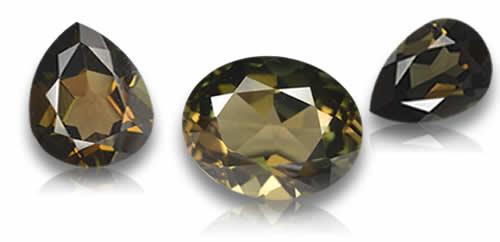 Kornerupin Edelsteine